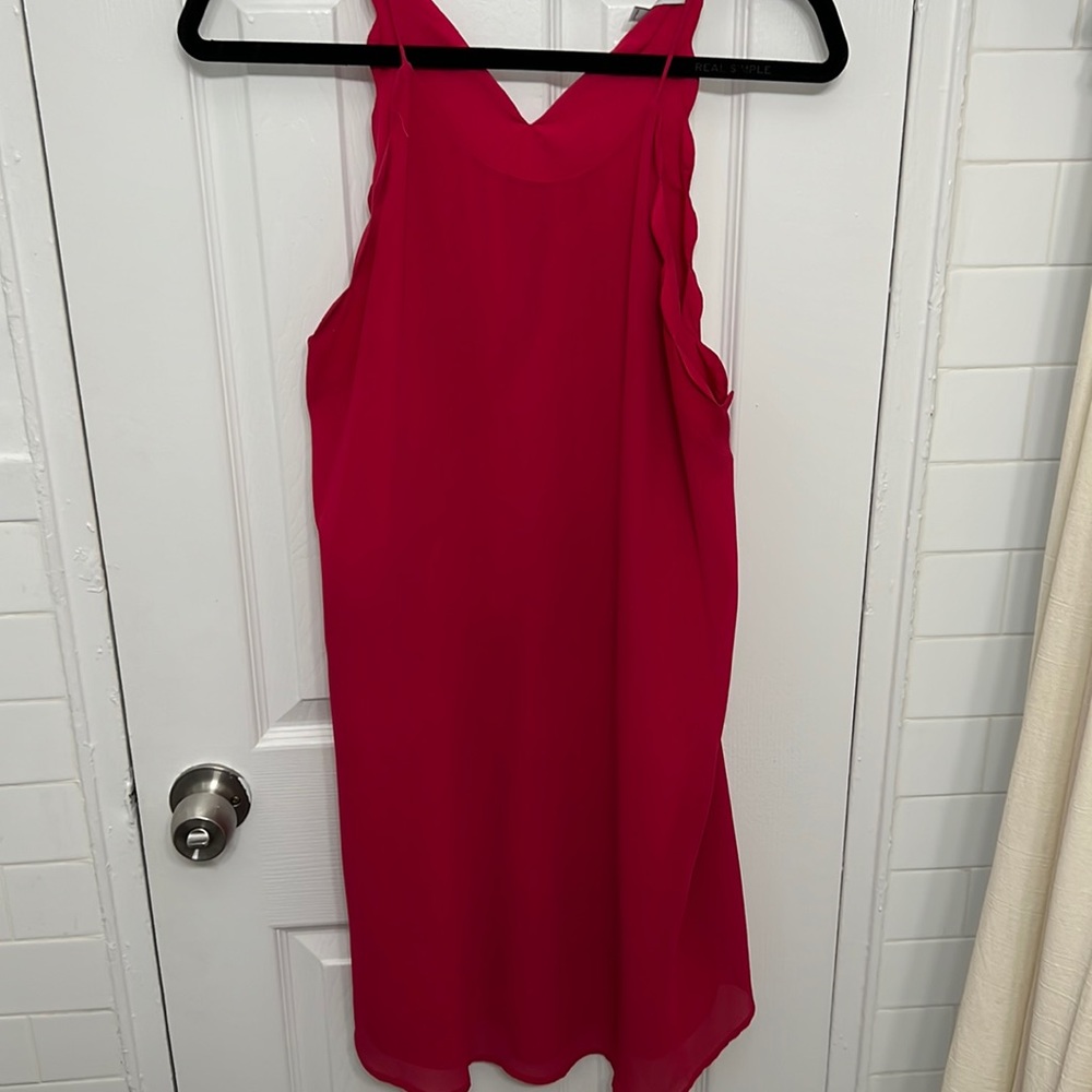 Naked zebra dress size L. Pink
